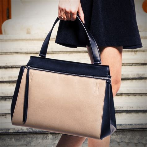 celine edge bag|celine canvas bag.